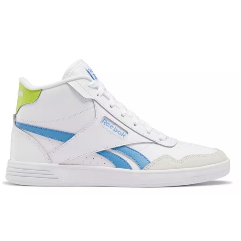 Reebok Womens Club Hi High Top White Tennis Shoes 7819917 EU38.5